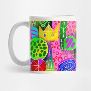 Shapes vs Shapes Part 2 Mug